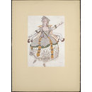 H Beard Print Collection (Print)