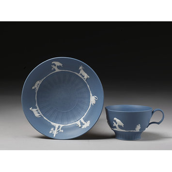 Cup and saucer Cup and saucer