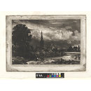 Salisbury Cathedral (Print)