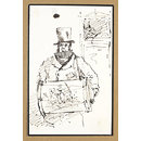 H Beard Print Collection (Print)
