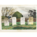 The Livermore Tombs, Barnston, Essex; Recording Britain Collection (Watercolour)