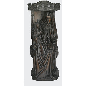 Statue - St Anne with the Virgin and Child Statue - St Anne with the Virgin and Child