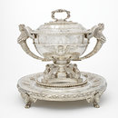 Soup tureen and stand