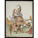 H Beard Print Collection (Print)