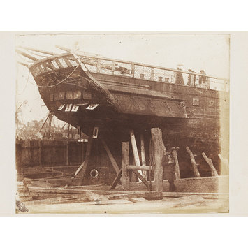 Photograph - Stern of the Demerara  in Dry Dock