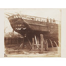 Stern of the Demerara  in Dry Dock (Photograph)