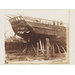 Photograph - Stern of the Demerara  in Dry Dock