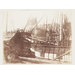 Photograph - Sailing vessels in harbour