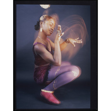 Photograph - Ragga crouching Photograph - Ragga crouching