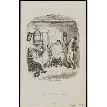 Print - The Barbers Shop Print - The Barbers Shop
