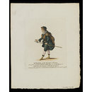Print - Mr. Powell in the Character of Cyrus. Print - Mr. Powell in the Character of Cyrus.