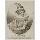 Mr. Waldron In the Character of Sir Christopher Hatton in the Critic (Print) Mr. Waldron In the Character of Sir Christopher Hatton in the Critic (Print)