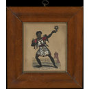 Mr. Kean as Othello (Tinsel print)