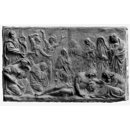 Panel - The Lamentation over the dead Christ; The Deposition from the Cross