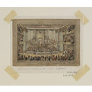Interior of the old Covent Garden Theatre (Drawing)