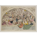 Pidgeon Hole. A Covent Garden Contrivance to Coop up the Gods (Print)