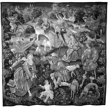 Tapestry - Rustic Sports Tapestry - Rustic Sports