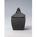 Tea canister and cover Tea canister and cover