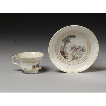 Cup and saucer