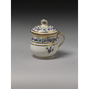 Custard cup and cover