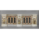 Pair of altar balustrades