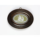 Muses watering Pegasus (Plaque)