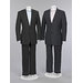 Man's suit ensemble