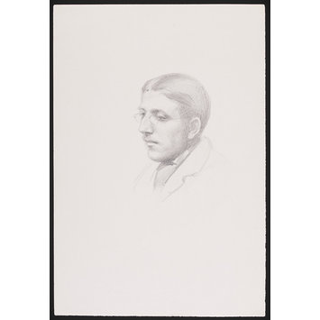 Drawing - Portrait of a young man Drawing - Portrait of a young man