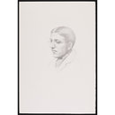Drawing - Portrait of a young man Drawing - Portrait of a young man