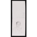 Portrait of a boy (perhaps the artist's son Wilfrid) (Drawing)