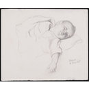 Wilfrid; Wilfrid [the artist's son as a baby] (Drawing)