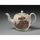 Teapot and cover
