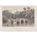 Glenmire Bridge, near Cork (Engraving)