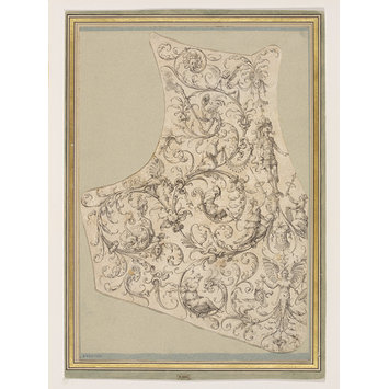 Drawing - Design for a breastplate