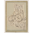 Design for a breastplate (Drawing)