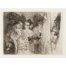 Print - Le chat noir; The black cat Print - Le chat noir; The black cat