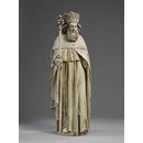 Plaster cast - St Edward the Confessor Plaster cast - St Edward the Confessor