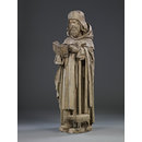 St Anthony Abbot (Plaster cast)