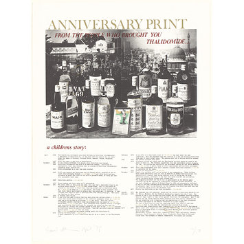 Print - Anniversary Print: From the People Who Brought You Thalidomide...