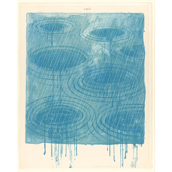 Print - Rain; The Weather Series