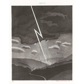 Print - Lightning; The Weather Series