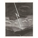 Lightning; The Weather Series (Print)