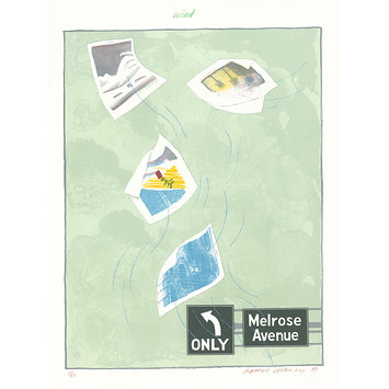 Print - Wind; The Weather Series