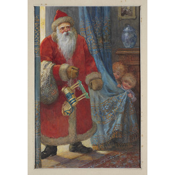 Illustration - Father Christmas Illustration - Father Christmas