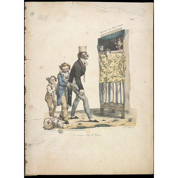 Prints - George Speaight Punch & Judy Collection Prints - George Speaight Punch & Judy Collection