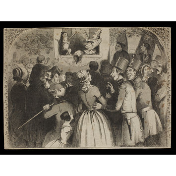 Prints - George Speaight Punch & Judy Collection Prints - George Speaight Punch & Judy Collection