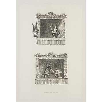 Prints - George Speaight Punch & Judy Collection Prints - George Speaight Punch & Judy Collection
