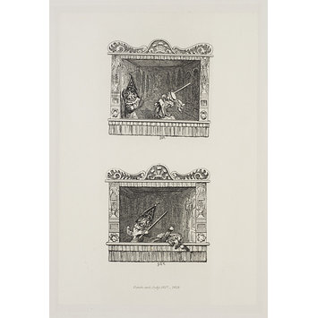 Prints - George Speaight Punch & Judy Collection Prints - George Speaight Punch & Judy Collection
