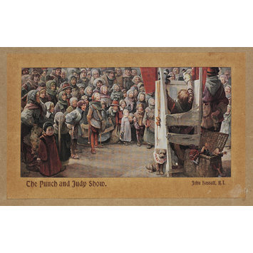 Prints - George Speaight Punch & Judy Collection Prints - George Speaight Punch & Judy Collection