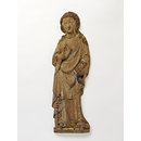 The Virgin and the Archangel Gabriel, St James the Greater and St Simon (Figure) The Virgin and the Archangel Gabriel, St James the Greater and St Simon (Figure)